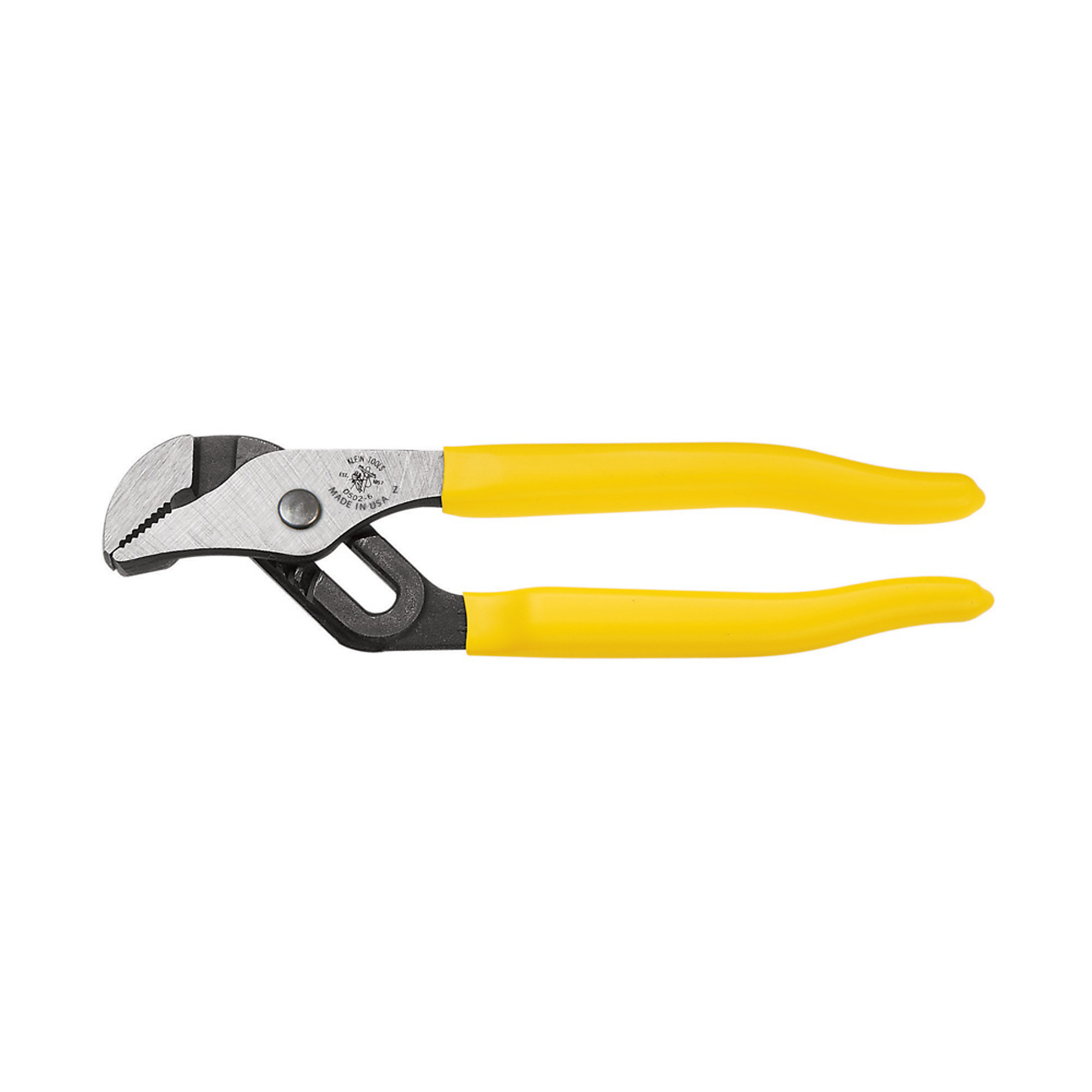 Klein Tools, 6in. (152 mm) Pump Pliers, Jaw Capacity 0.88 in, Model# D502-6
